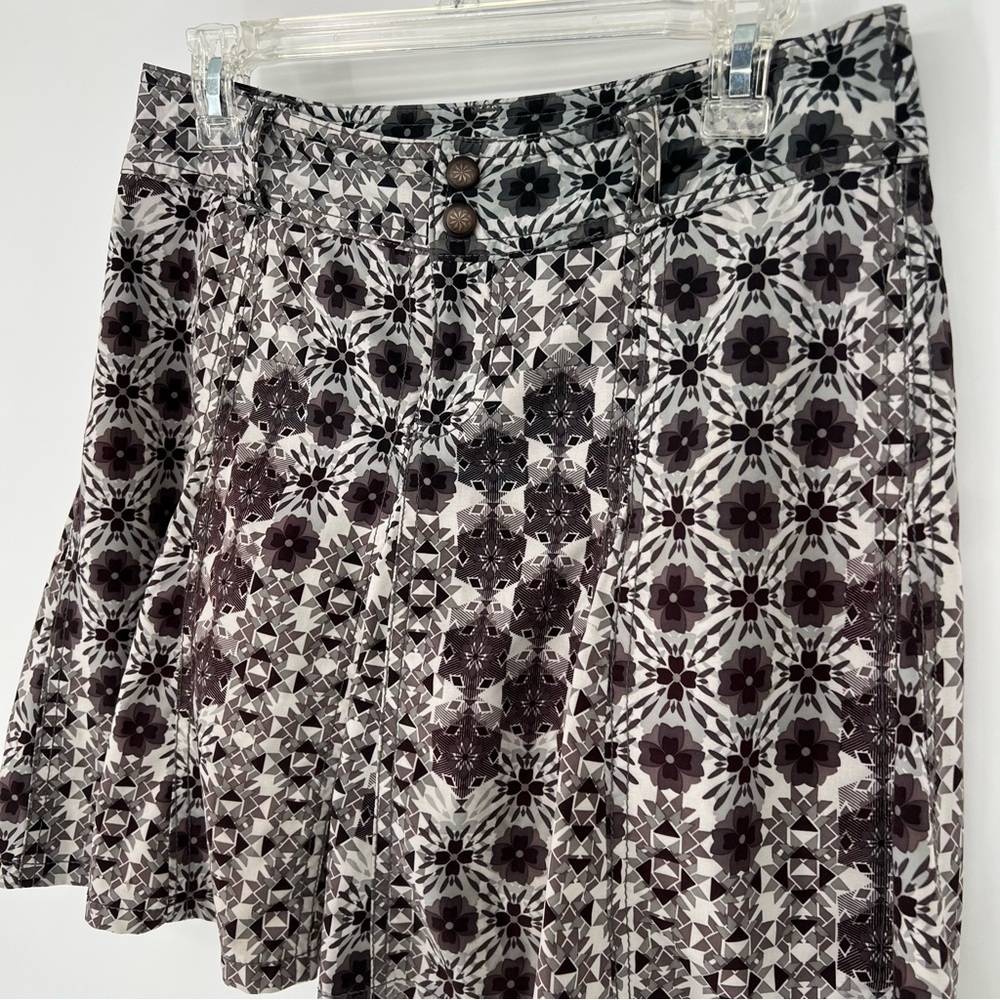 Athleta Printed Whatever Skort Skirt Shorts Size 4P - Picture 3 of 13